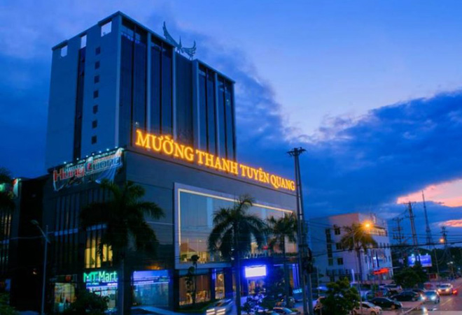 Khách sạn Mường Thanh - Tuyên Quang 